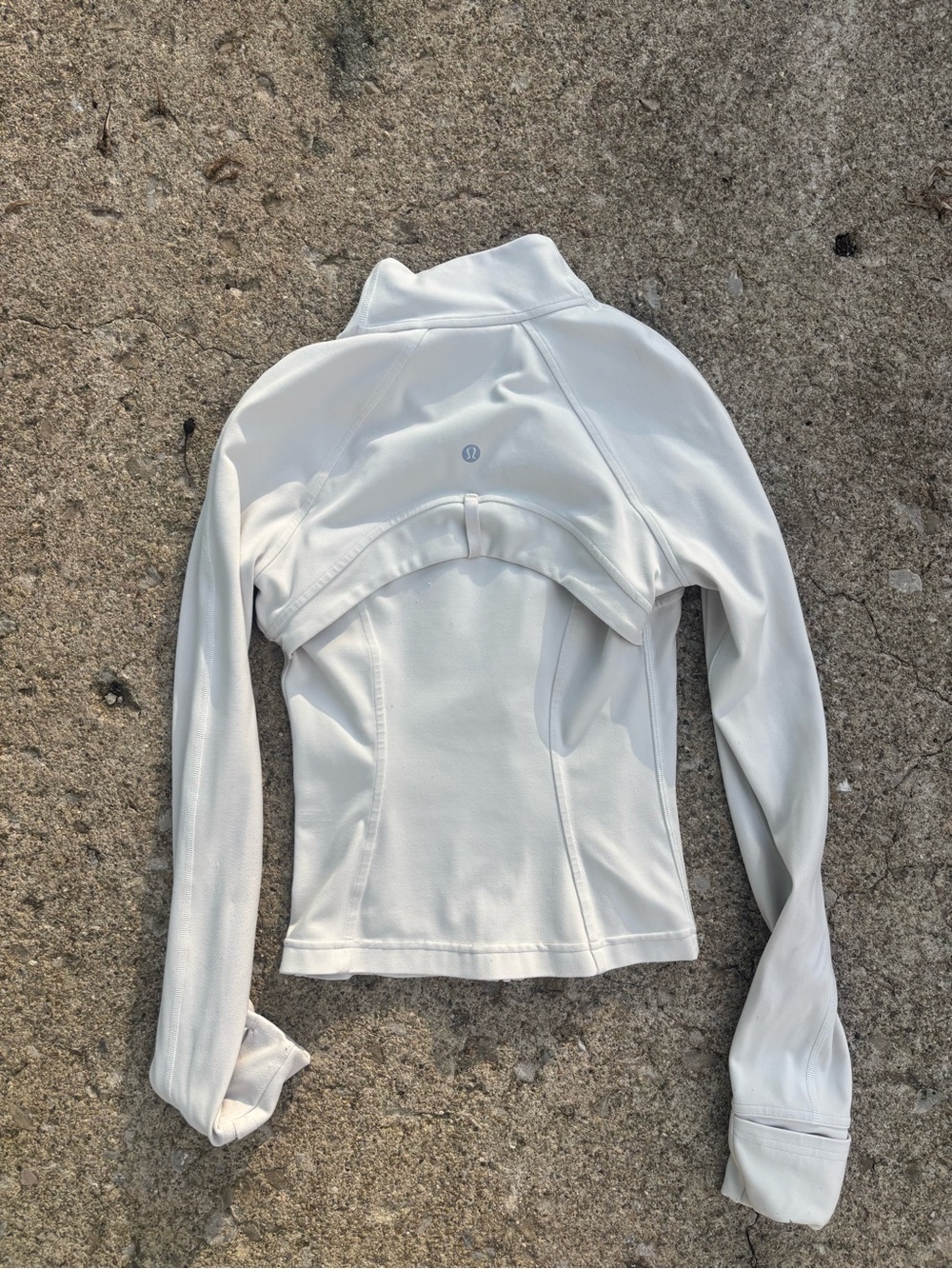 lululemon athletica White Women’s Long-Sleeve Athletic Jacket